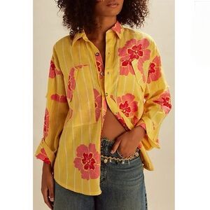 We The Free Flower Shirt - Sunlight Combo
- Bold Pop